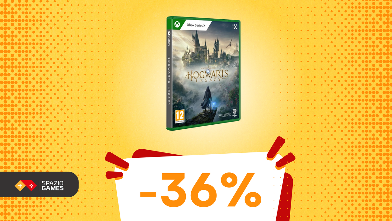 Immagine di Hogwarts Legacy ora a MENO DI 20 €: la magia ti aspetta!