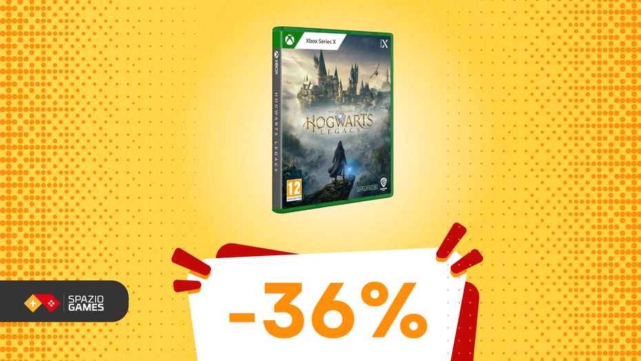 Immagine di Hogwarts Legacy ora a MENO DI 20 €: la magia ti aspetta!