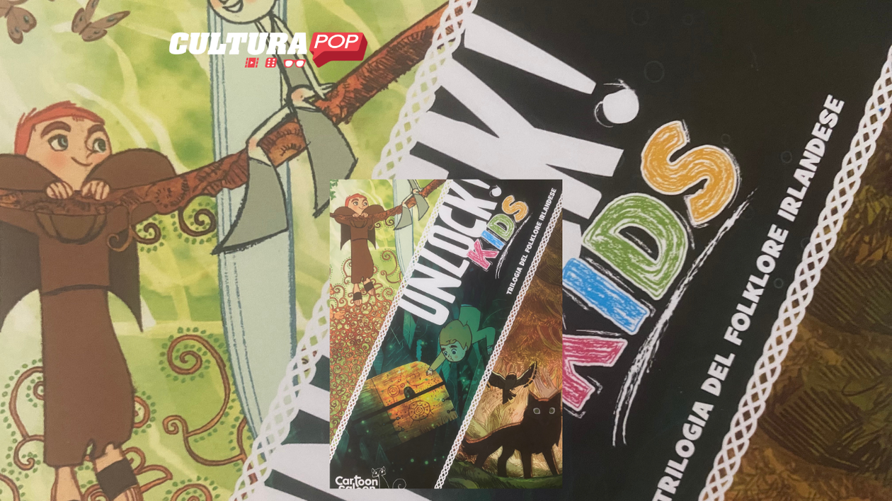 Immagine di Unlock Kids – Trilogia del Folklore Irlandese, recensione: un viaggio magico tra enigmi e meraviglia
