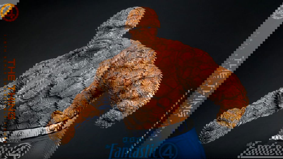 Immagine di The Thing di Hot Toys: muscoli di roccia per il debutto MCU dei Fantastici Quattro