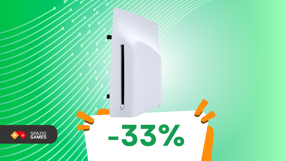Immagine di Trasforma la tua PS5 con questa unità disco a soli 80€!