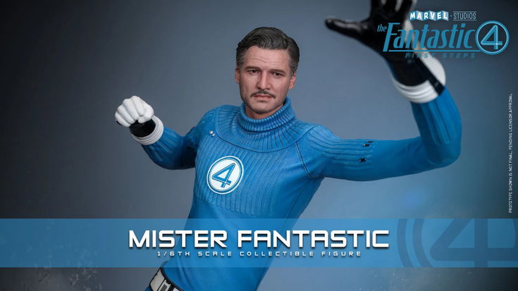 Mister Fantastic e H.E.R.B.I.E.: l’eleganza anni ’60 rivive con Hot Toys