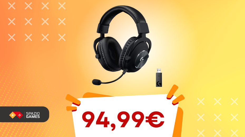 Immagine di Logitech G PRO X LIGHTSPEED al PREZZO PIU' BASSO DI SEMPRE: affrettati!