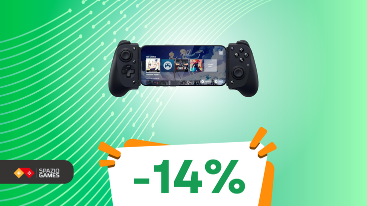 Razer Kishi V3 trasforma lo smartphone in una console a MENO DI 100€!