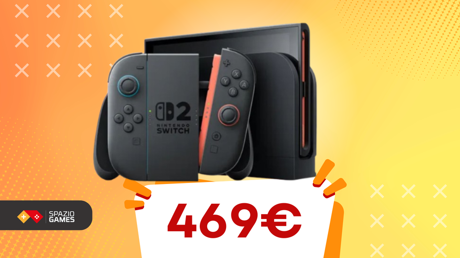 Immagine di Nintendo Switch 2 con Mario Kart World oggi è in offerta!