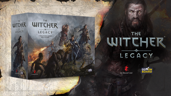 The Witcher: Legacy, annunciato il nuovo gioco da tavolo narrativo