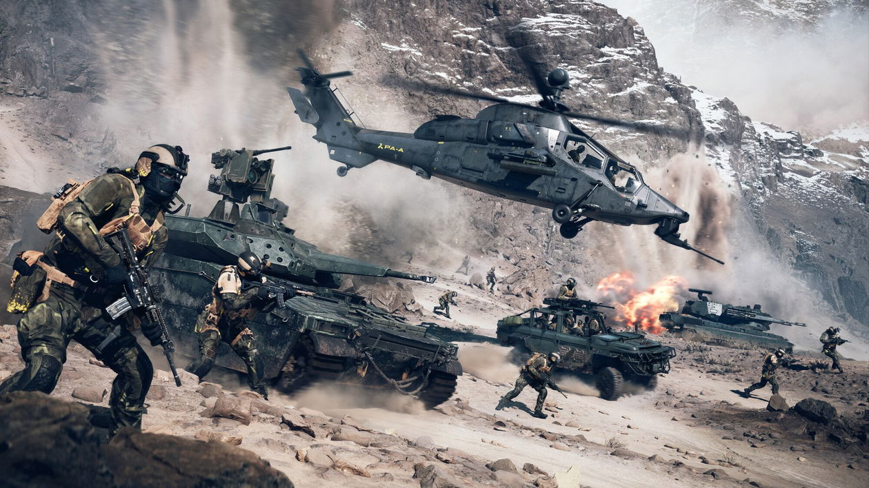 Immagine di Battlefield 6 sembra un glorioso ritorno alle origini