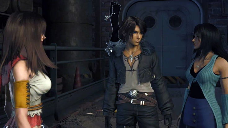 Final Fantasy VIII Remake sarebbe più o meno così