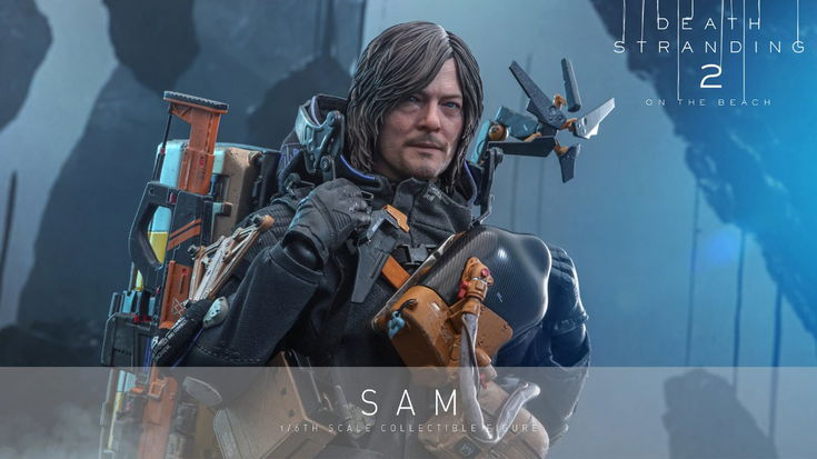 Death Stranding 2: Sam entra in scena con una figure leggendaria firmata Hot Toys