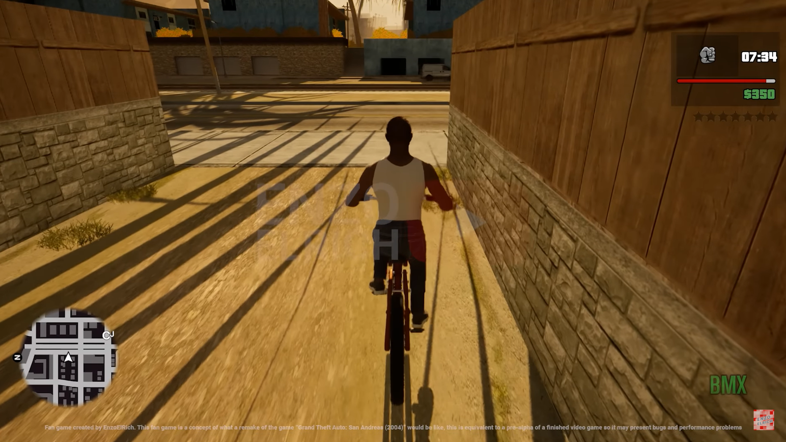 Come sarebbe GTA San Andreas Remake? Probabilmente così