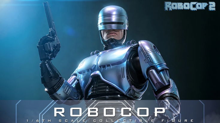 Robocop, la nuova figure di Hot Toys è un tributo al cyborg di Detroit