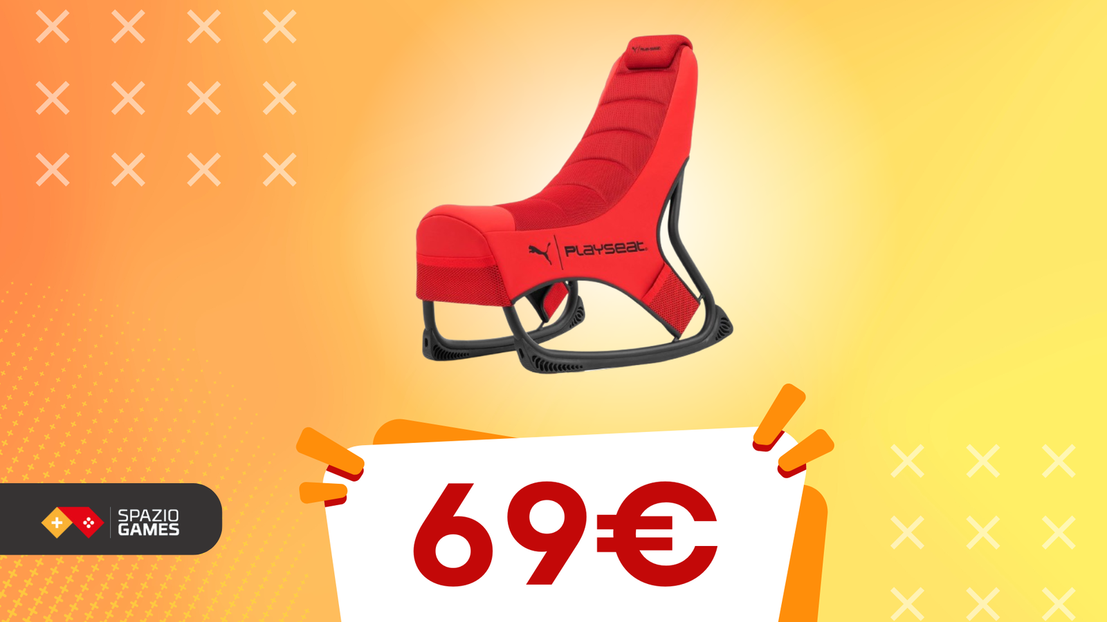 PUMA Active Gaming Seat: massimo comfort ergonómico a MENO DI 70€!