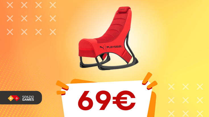 PUMA Active Gaming Seat: massimo comfort ergonómico a MENO DI 70€!