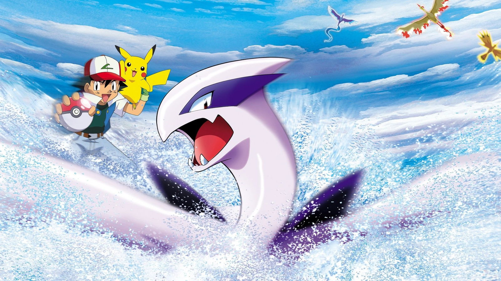 Il secondo film di Pokémon è gratis su YouTube, da adesso