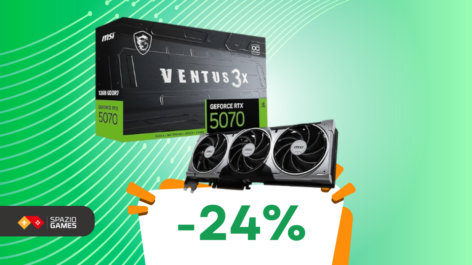 Immagine di Potenza da urlo, prezzo top: RTX 5070 MSI al minimo storico!