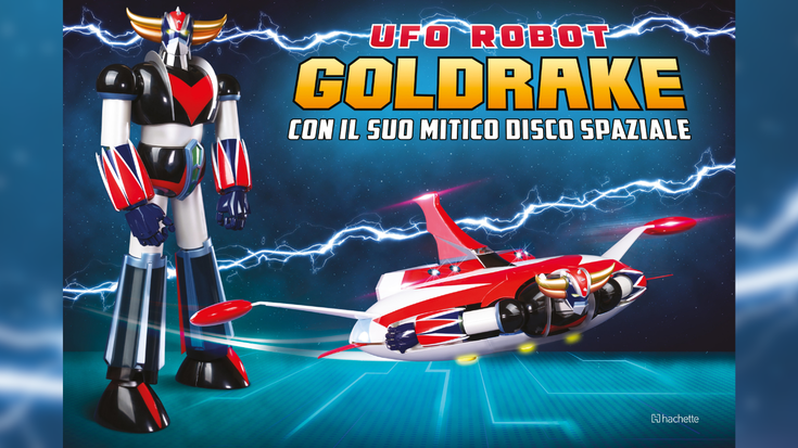 Goldrake torna in edicola con Hachette: costruisci il mitico robot e rivivi l’epopea di Actarus