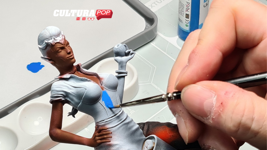Immagine di Miniature perfette: scopri gli strumenti base per dipingere