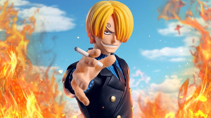Sanji torna in scena nella nuova SH Figuarts in versione Romance Dawn