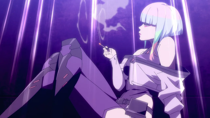 Cyberpunk: Edgerunners sbarca in Guilty Gear Strive con un nuovo DLC