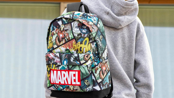 Zaini da scuola nerd e geek: i più belli a tema gaming, anime e cultura pop