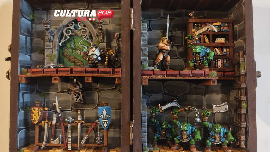Colorare miniature