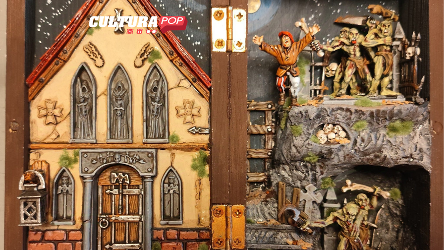 Colorare miniature