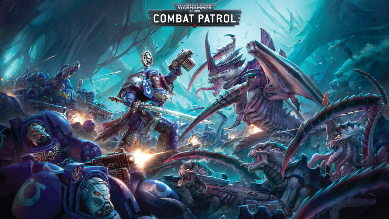 Schiera le tue armate sul campo di battaglia con Warhammer 40,000 - Combat Patrol di Hachette