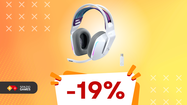 Logitech G733 LIGHTSPEED in SUPER OFFERTA! -19%