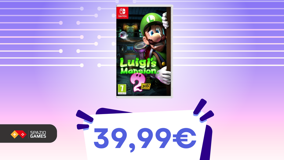Immagine di Luigi’s Mansion 2 HD a un PREZZO DA PAURA! IMPERDIBILE!