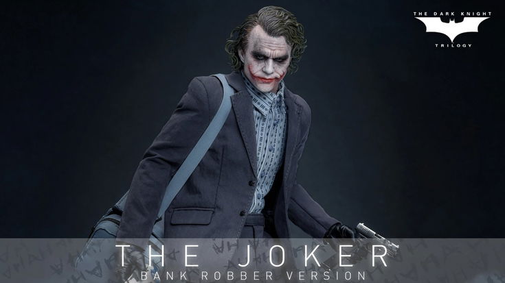 Joker incarna il caos assoluto: Hot Toys firma un tributo epico al Cavaliere Oscuro