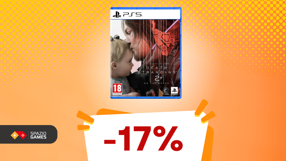 Immagine di Non perderti Death Stranding 2: On the Beach su PS5 a PREZZO SCONTATO! - 17%