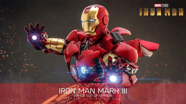 Iron Man Mark III: tecnologia, potenza e gloria nella nuova creazione di Hot Toys