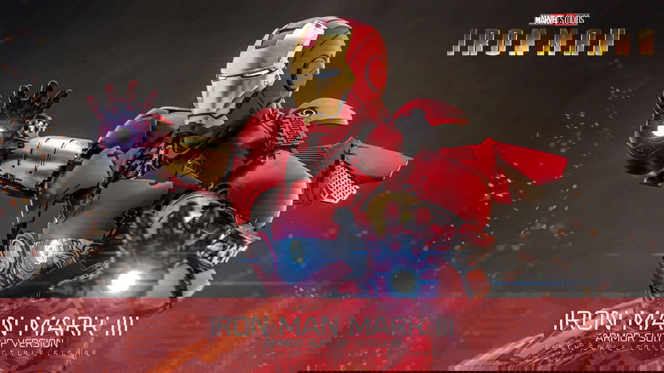Immagine di Iron Man Mark III: tecnologia, potenza e gloria nella nuova creazione di Hot Toys