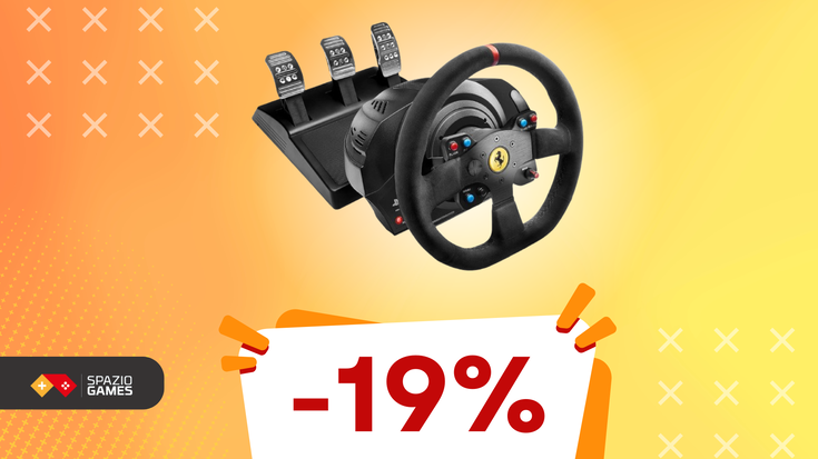 Rendi il tuo cockpit virtuale imbattibile con questo volante Thrustmaster, oggi SCONTATO!