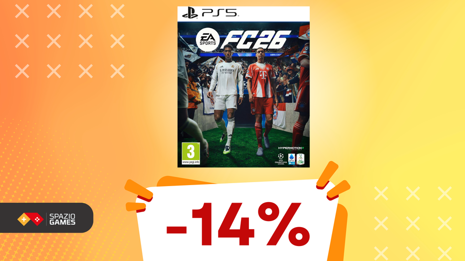 Immagine di EA SPORTS FC 26 per PS5 in preorder A PREZZO SCONTATO! Approfittane!