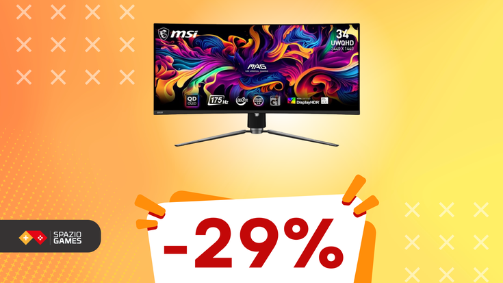 MSI MAG 341CQP QD-OLED a UN PREZZO SORPRENDENTE! IMPERDIBILE!