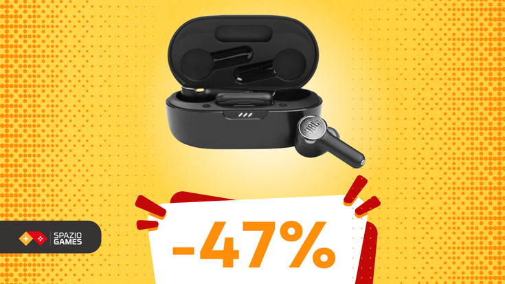 JBL Quantum TWS in SUPER OFFERTA: immergiti nel gioco con il 47% di SCONTO!