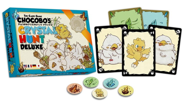 Arrivano nuovi giochi da tavolo per chi ama Chocobo e Moogle
