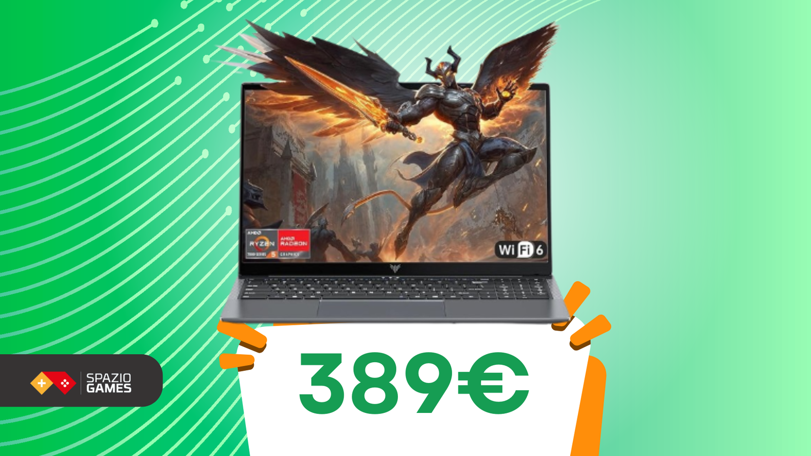 Studia, lavora, gioca: notebook ACEMAGIC oggi con doppio sconto!