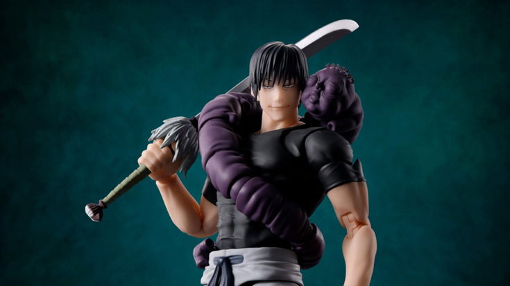 Toji Fushiguro irrompe nella linea SH Figuarts di Jujutsu Kaisen