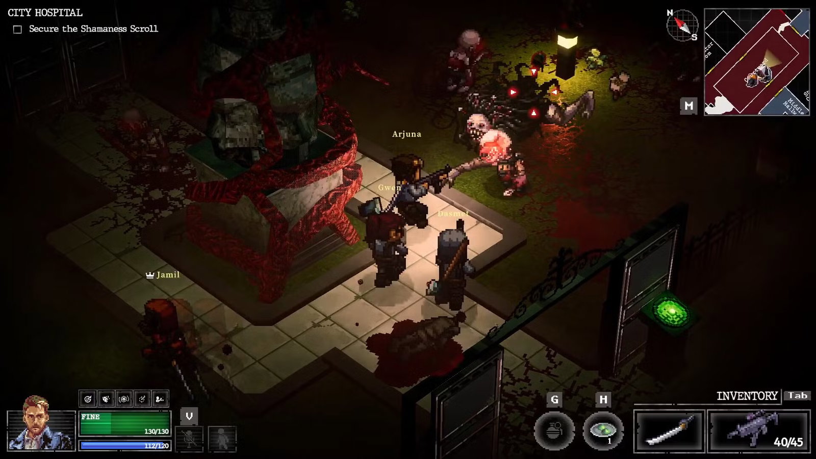 C'è un gioco che sembra Resident Evil, ma per 4 giocatori