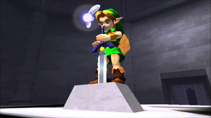 L'arma più potente di Ocarina Of Time non è una spada