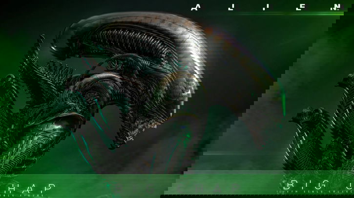 Immagine di Big Chap: la nuova action doll di Hot Toys che celebra il capolavoro di Alien