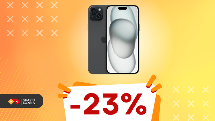 iPhone 15 Plus: smart, elegante e ora a SOLI 749€! IMPERDIBILE!
