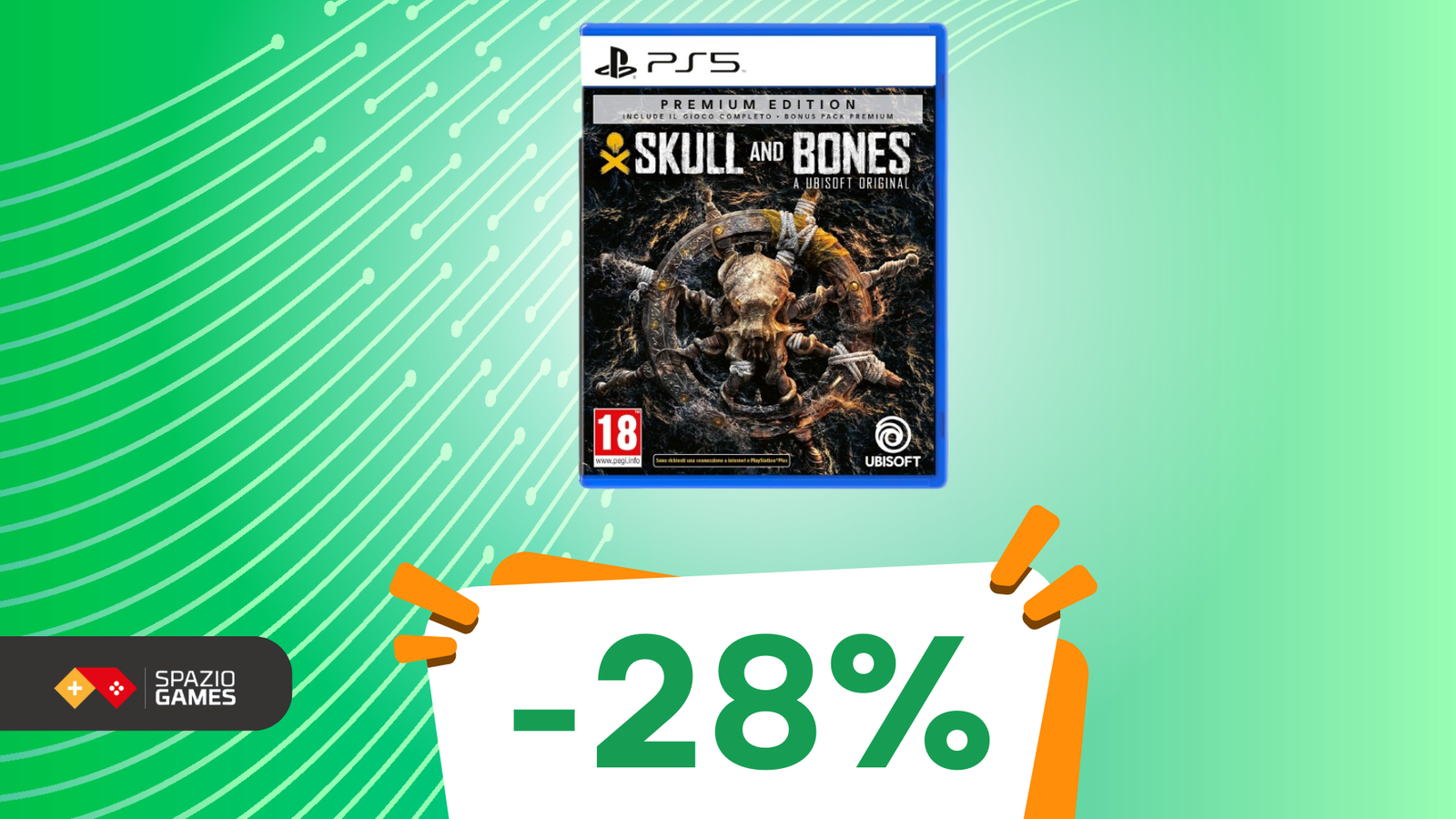 Skull & Bones Premium Edition per PS5: un quadrupla A oggi PRATICAMENTE REGALATO!