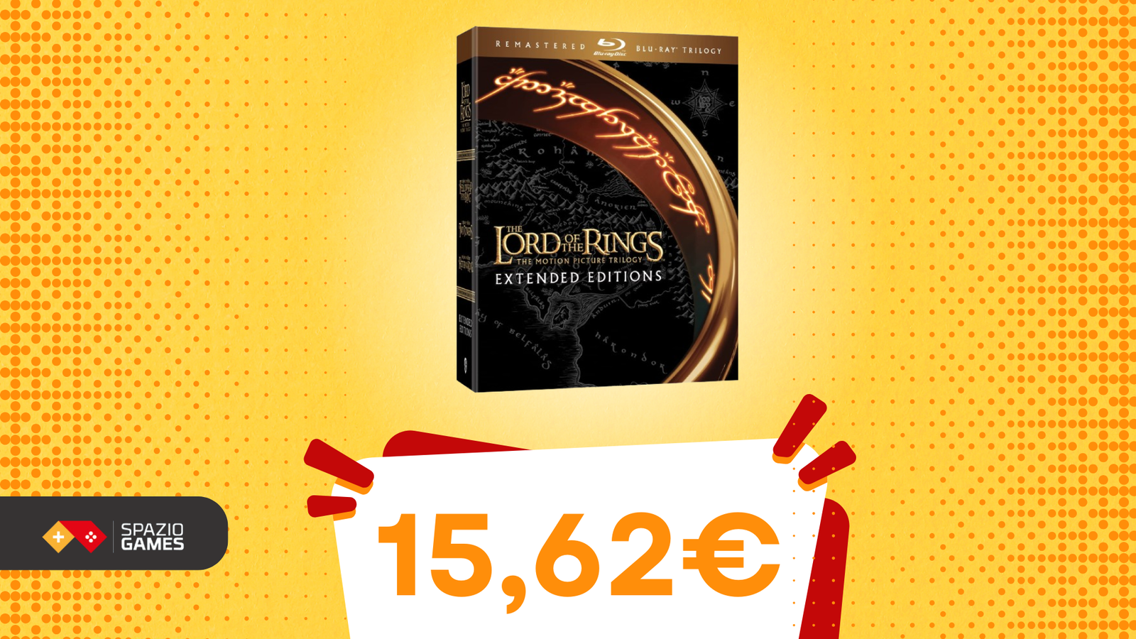 Il Signore degli Anelli - la trilogia extended rimasterizzata: VERO AFFARE a SOLI 15€!