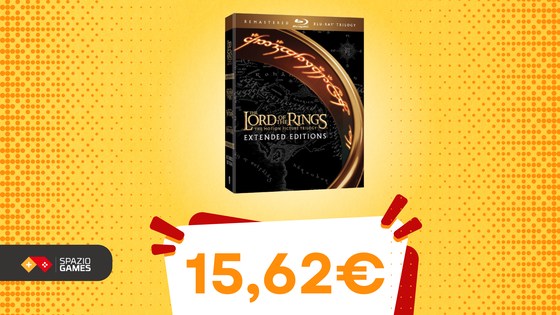 Il Signore degli Anelli - la trilogia extended rimasterizzata: VERO AFFARE a SOLI 15€!