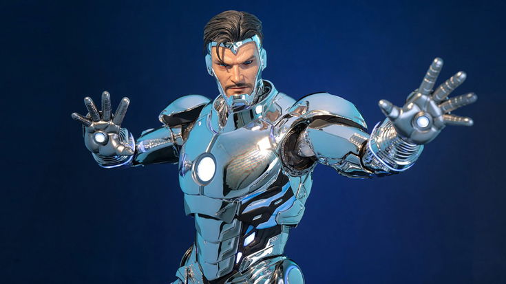Superior Iron Man: la nuova action doll Hot Toys ridefinisce il lato oscuro di Tony Stark