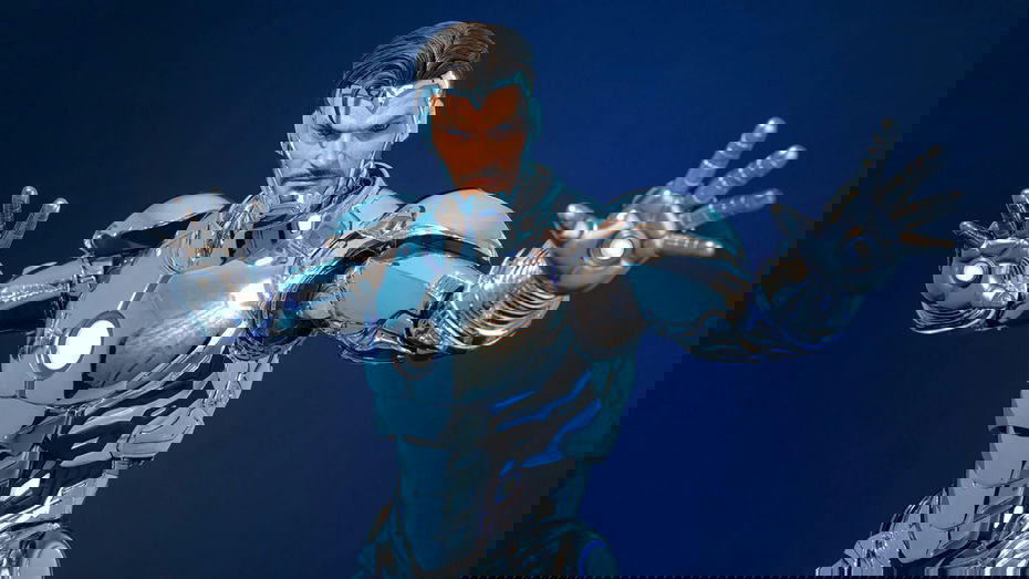 Immagine di Superior Iron Man: la nuova action doll Hot Toys ridefinisce il lato oscuro di Tony Stark