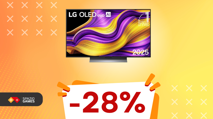 SUPER OFFERTA: LG OLED evo AI G5 48" al MINIMO STORICO!